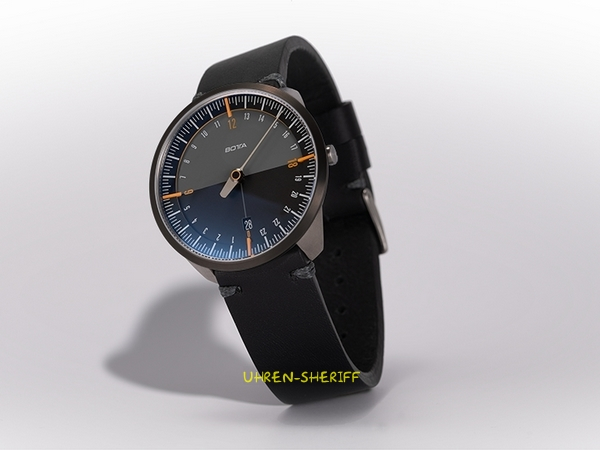 Botta UNO24 40mm Titan schwarz gelb 2022 Black Edition